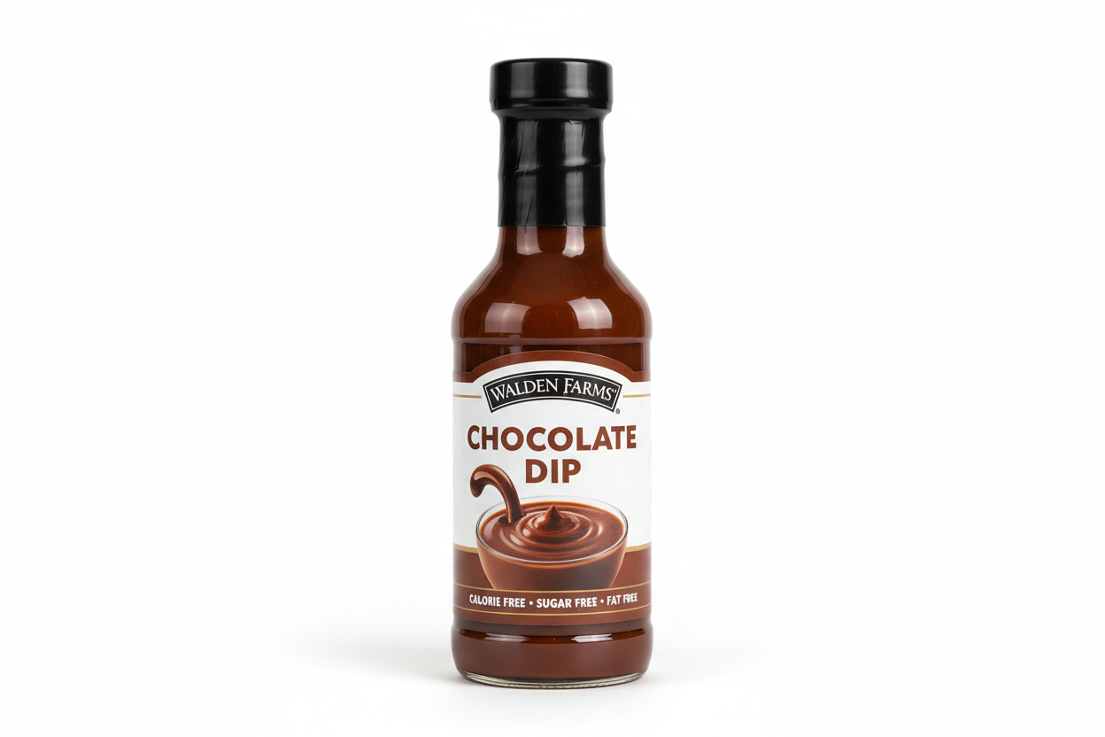 Walden Farms Chocolate Dip bottle
